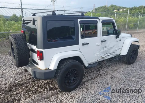 2013 Jeep Wrangler Unlimited Sahara из США, поврежденный, VIN 1C4BJWEG1DL502969